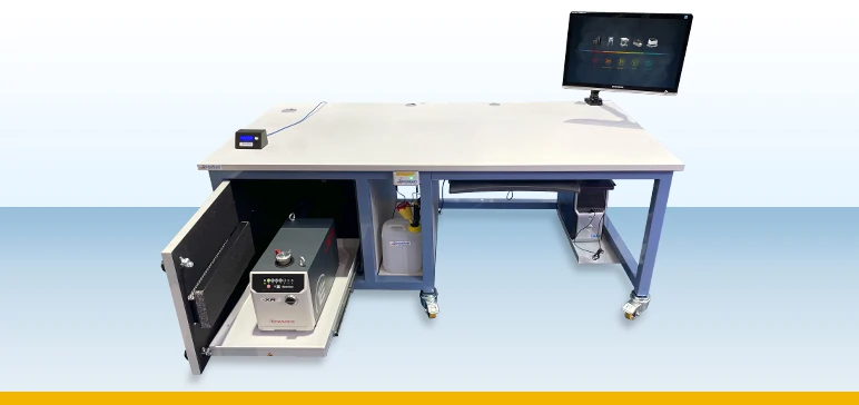 Sonation Labormöbel mit integriertem Schallschutz